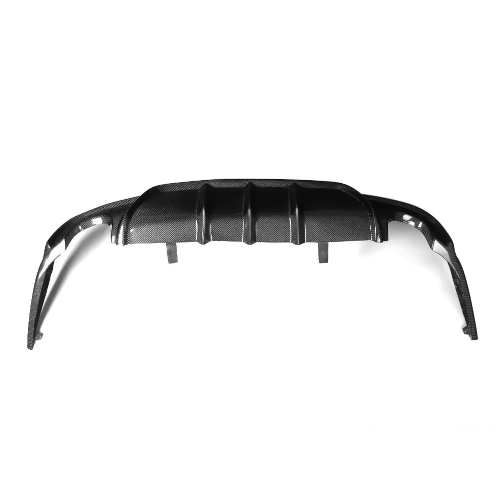 Carbon Fiber Rear Bumper Diffuser for Lexus IS-F IS250 IS300 IS350 2013-2016