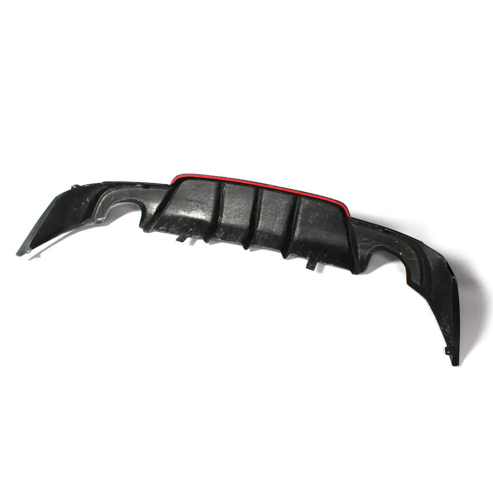 Carbon Fiber Rear Bumper Diffuser for Lexus IS-F IS250 IS300 IS350 2013-2016
