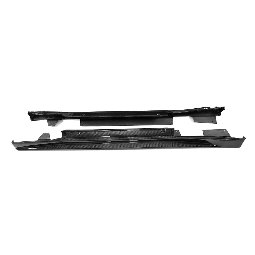 Carbon Fiber Side Skirts for NISSAN GTR-R35 NS 09-15