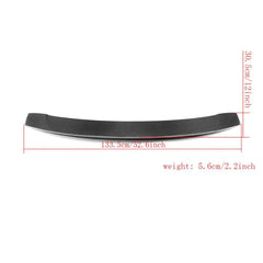 Carbon Fiber TT Trunk Boot Spoiler for AUDI TT 8J MK2 TTS 2008-2014