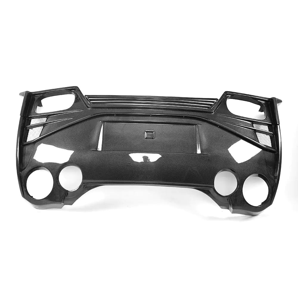 Black FRP Rear Bumper for NISSAN GTR-R35 09-15