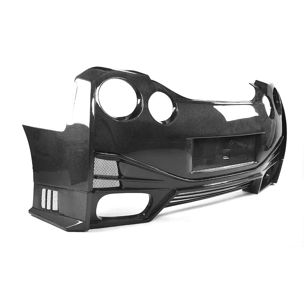 Black FRP Rear Bumper for NISSAN GTR-R35 09-15