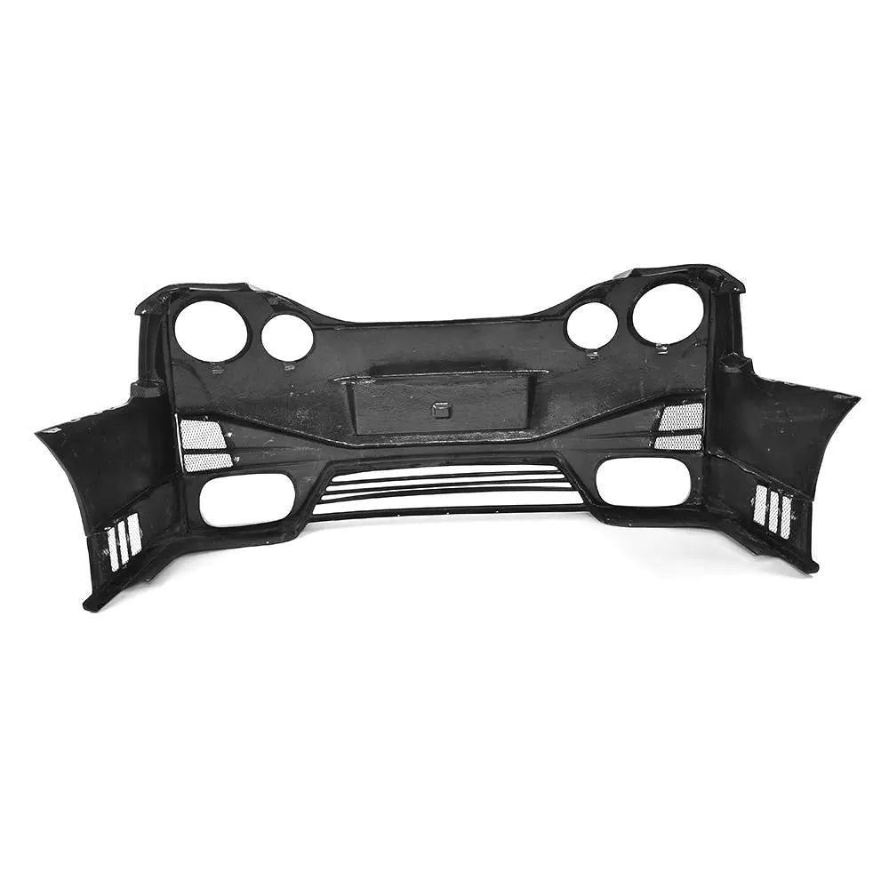Black FRP Rear Bumper for NISSAN GTR-R35 09-15