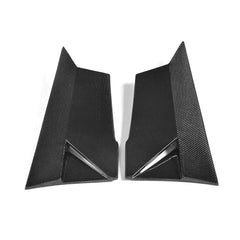S550 S500 Carbon Side Skirts Vents Trim for Mercedes Benz S-Class C217 Sport Coupe 14-18