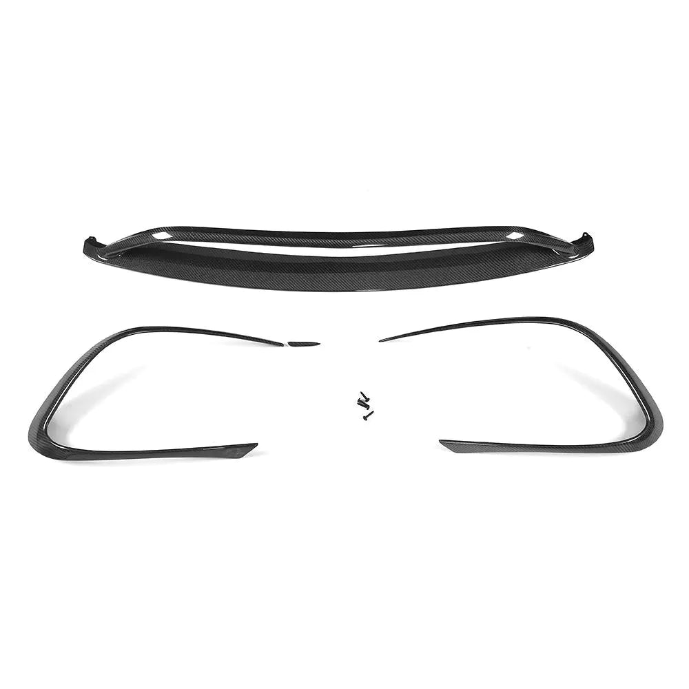 Car Bumper Carbon Fiber CLA250 Front Lip for Mercedes Benz CLA200 Sport Sedan 16-17