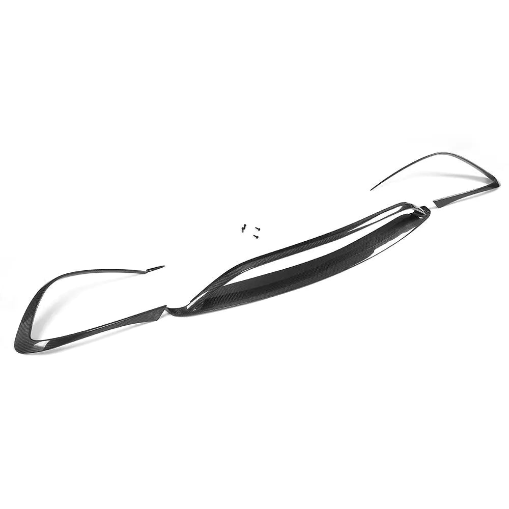 Car Bumper Carbon Fiber CLA250 Front Lip for Mercedes Benz CLA200 Sport Sedan 16-17