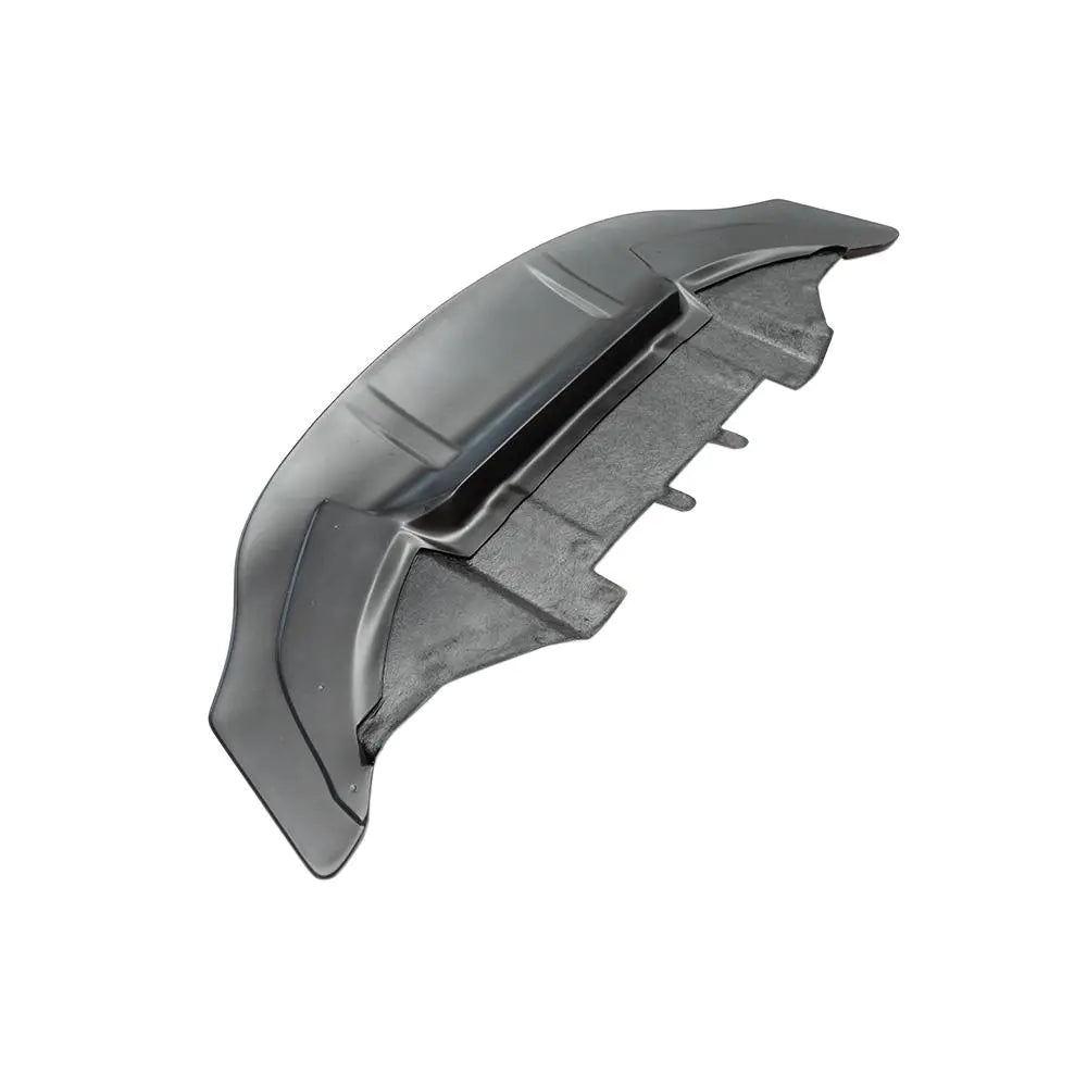 Black FRP Front Bumper Lip for NISSAN GTR-R35 09-15