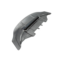 Black FRP Front Bumper Lip for NISSAN GTR-R35 09-15