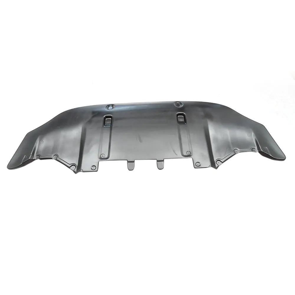 Black FRP Front Bumper Lip for NISSAN GTR-R35 09-15