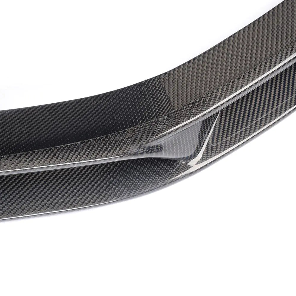 JC-ADR8002 Carbon Fiber R8 Front Bumper Lip Skirt for Audi R8 V8 V10 GT Spyder Convertible 08-15