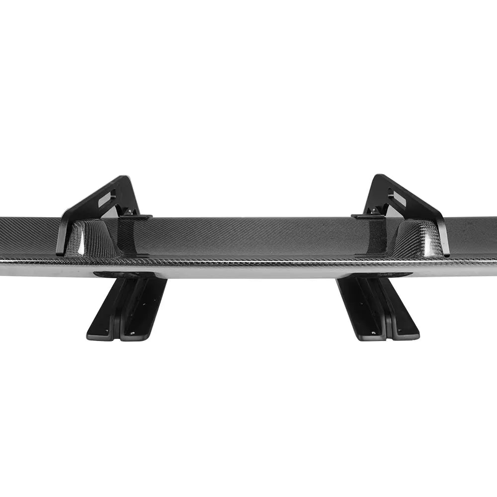 3pcs/set FRP Rear Racing Spoiler for NISSAN GTR-R35 09-15