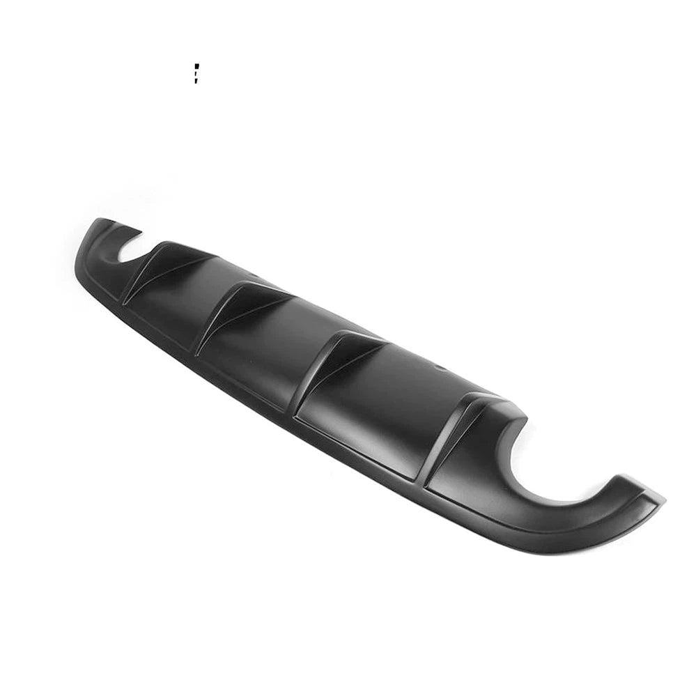 PU Material Unpainted Rear Bumper Diffuser for Infiniti Q50