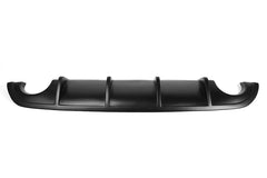 PU Material Unpainted Rear Bumper Diffuser for Infiniti Q50