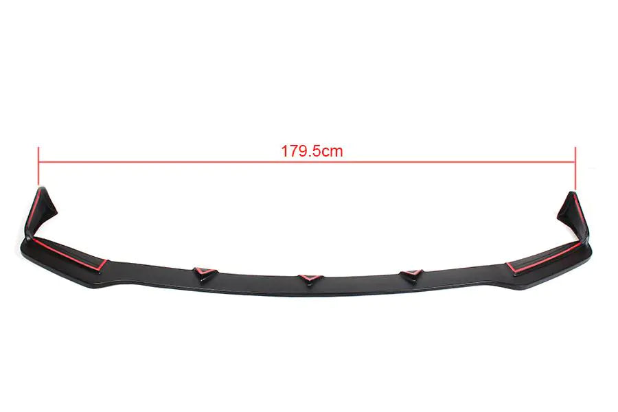 PU Black Primmer Car Front Bumper Lip For Infiniti Q50 Sport Bumper 2014