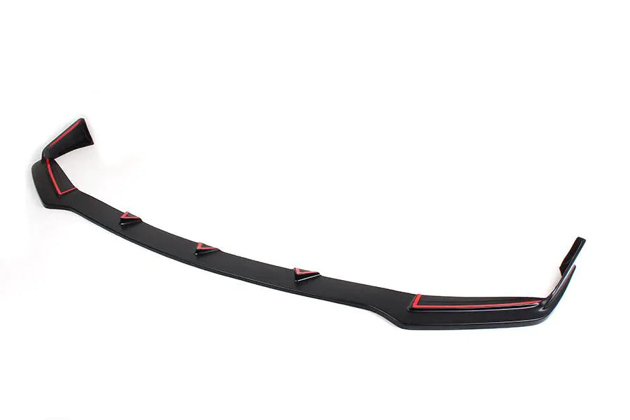 PU Black Primmer Car Front Bumper Lip For Infiniti Q50 Sport Bumper 2014