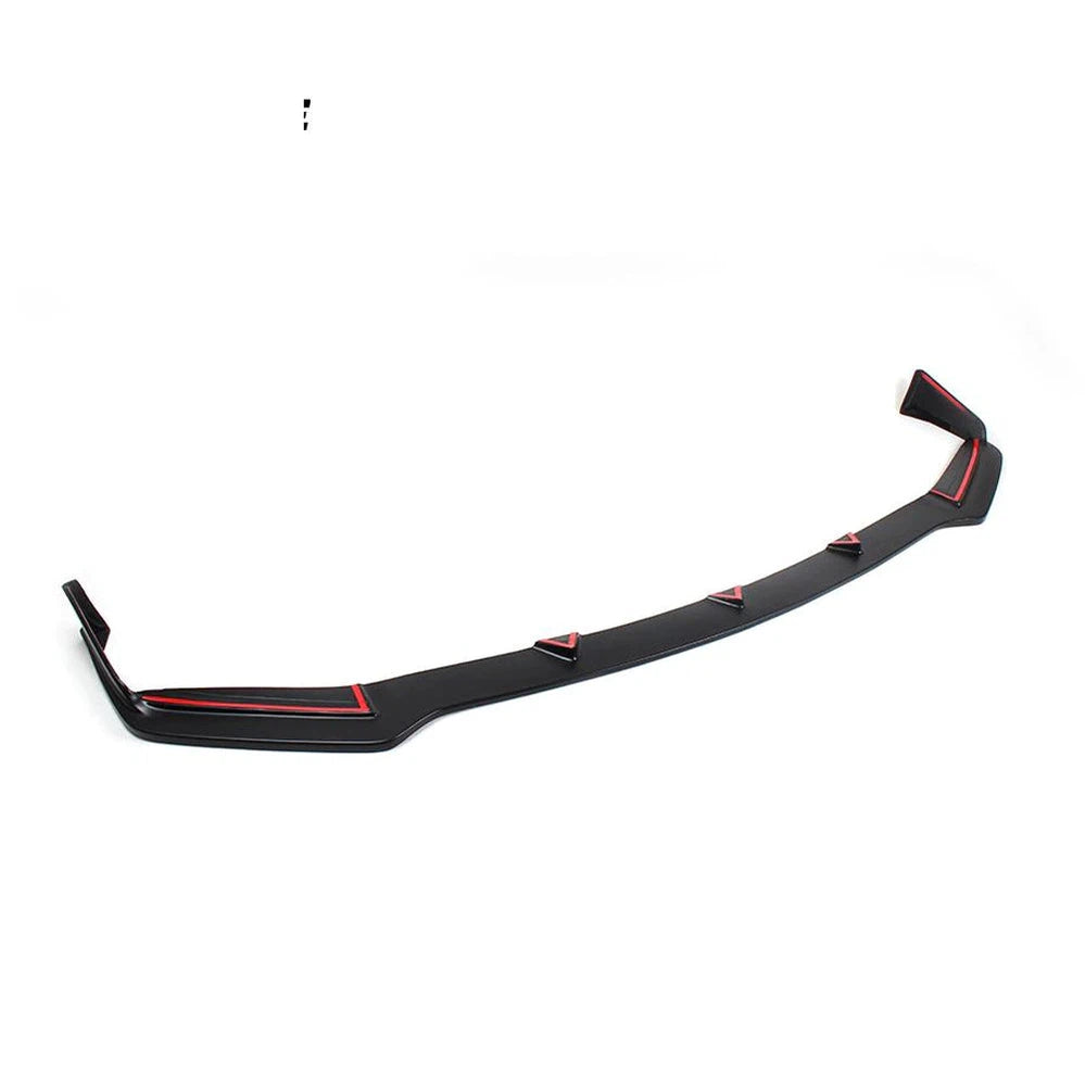 PU Black Primmer Car Front Bumper Lip For Infiniti Q50 Sport Bumper 2014