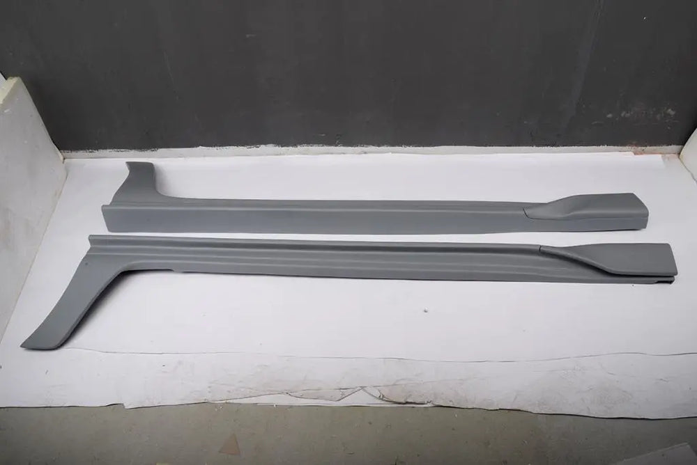 FRP Fiberglass Q50 Side Skirts Body Kit for Infiniti Q50