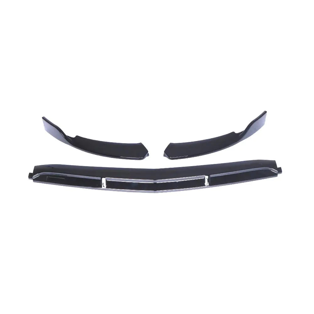 Painted Black ABS NEW C-Class W205 Front Lip Splitter for Mercedes Benz W206 C300 Sport 2019 2018