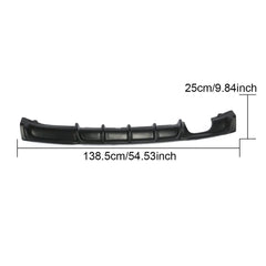 Rear Bumpers Diffuser for BMW 3 Series F30 F31 M Sport Edition ABS Gloss Black/Matt Black 4-doors Back Lip 2012+