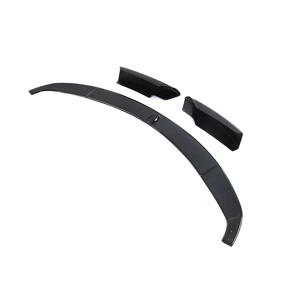 Glossy Black ABS F30 Front Lip Splitters for BMW F31 325i 320i 328i 335i M Sport 12-18