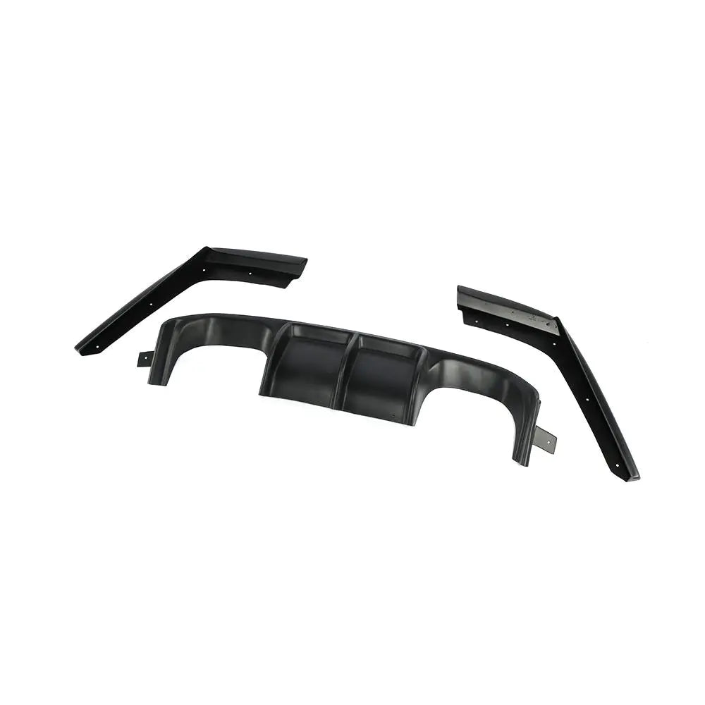 ABS matte black Rear Bumper Lip Spoiler Diffuser for BMW F80 M3 F82 F83 M4 14-19