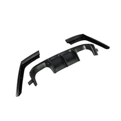ABS matte black Rear Bumper Lip Spoiler Diffuser for BMW F80 M3 F82 F83 M4 14-19