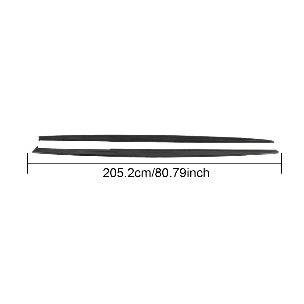 F30 M Sport Carbon Fiber Side Skirts for BMW 325i 320i 328i 335i M TECH 12-17