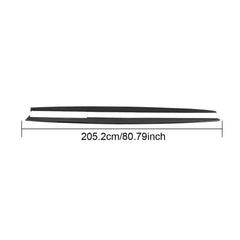 F30 M Sport Carbon Fiber Side Skirts for BMW 325i 320i 328i 335i M TECH 12-17