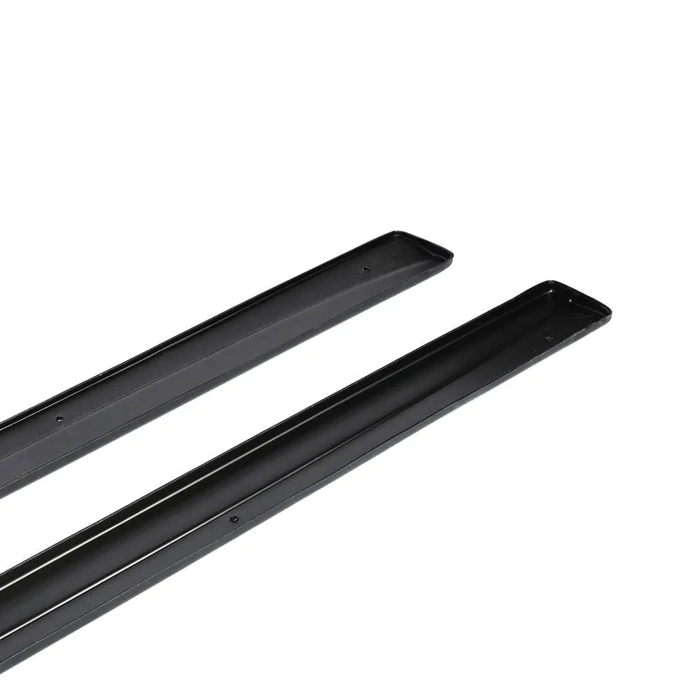 For BMW 4 Series F32 F33 F36 425i 430i 440i m tech sport package side skirts ABS matt black 2014-2019