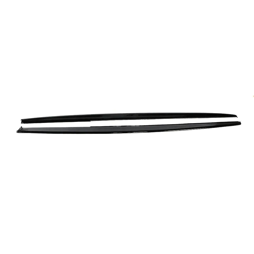 ABS Glossy Black Side Skirts For BMW 3 Series F30 F31 M Sport Edition 4 Doors 2012up