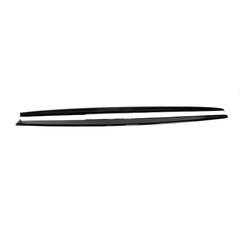 ABS Glossy Black Side Skirts For BMW 3 Series F30 F31 M Sport Edition 4 Doors 2012up