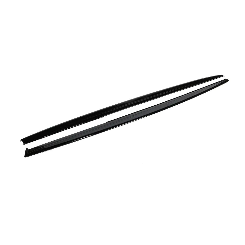 ABS Glossy Black Side Skirts For BMW 3 Series F30 F31 M Sport Edition 4 Doors 2012up