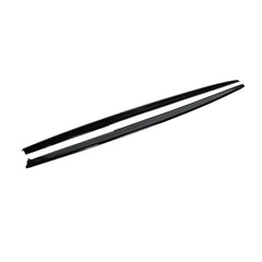 ABS Glossy Black Side Skirts For BMW 3 Series F30 F31 M Sport Edition 4 Doors 2012up