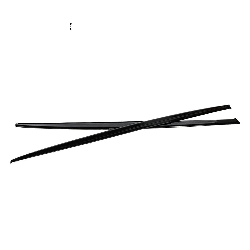 ABS Glossy Black Side Skirts For BMW 3 Series F30 F31 M Sport Edition 4 Doors 2012up