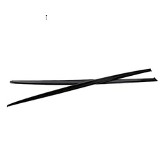 ABS Glossy Black Side Skirts For BMW 3 Series F30 F31 M Sport Edition 4 Doors 2012up