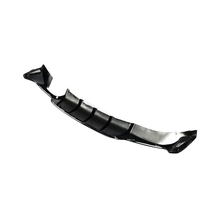 JC-XP825- 4 Rear Diffuser for BMW 4 Series F32 F33 F36 M Sport Edition ABS glossy Black 4-doors Back Lip 2012 +