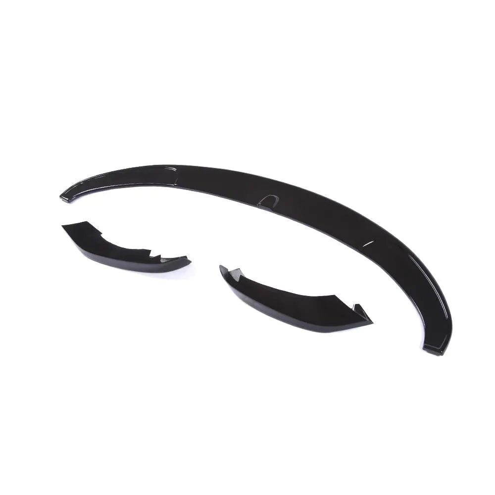 Front Bumpers lip for BMW 4Series F32 M Sport Edition ABS glossy Black 2-doors Back Lip 2014-2018