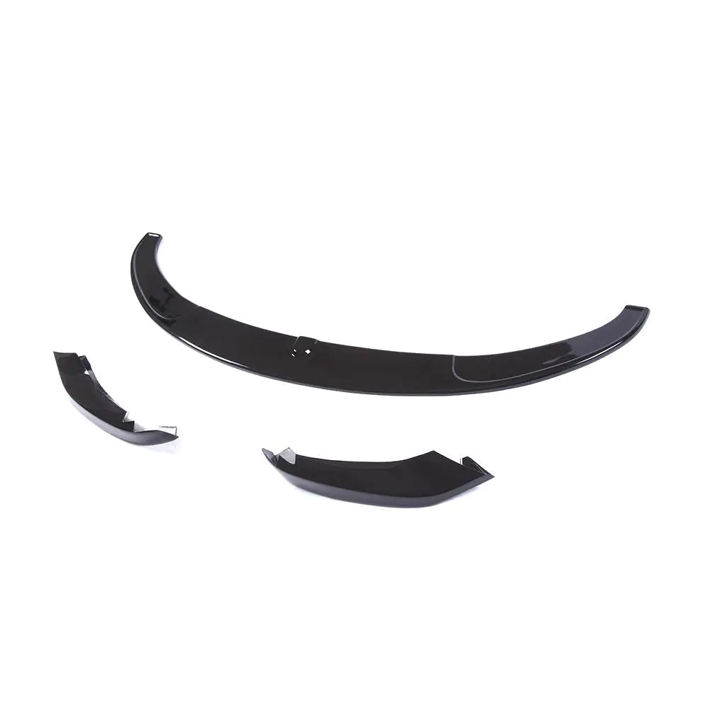 Front Bumpers lip for BMW 4Series F32 M Sport Edition ABS glossy Black 2-doors Back Lip 2014-2018