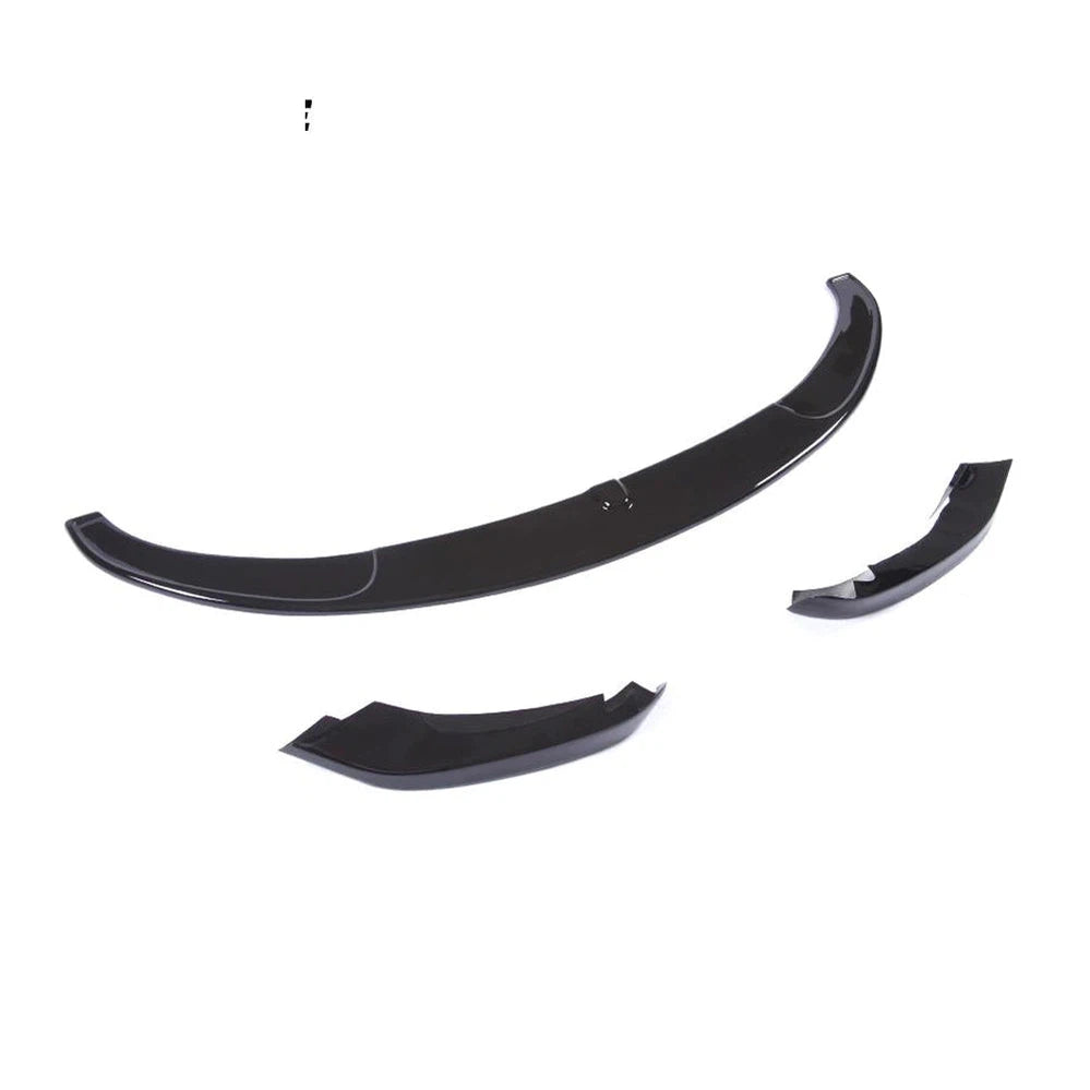 Front Bumpers lip for BMW 4Series F32 M Sport Edition ABS glossy Black 2-doors Back Lip 2014-2018