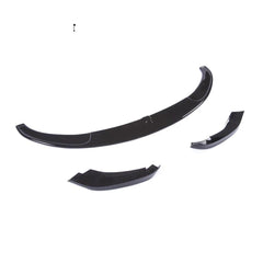 Front Bumpers lip for BMW 4Series F32 M Sport Edition ABS glossy Black 2-doors Back Lip 2014-2018