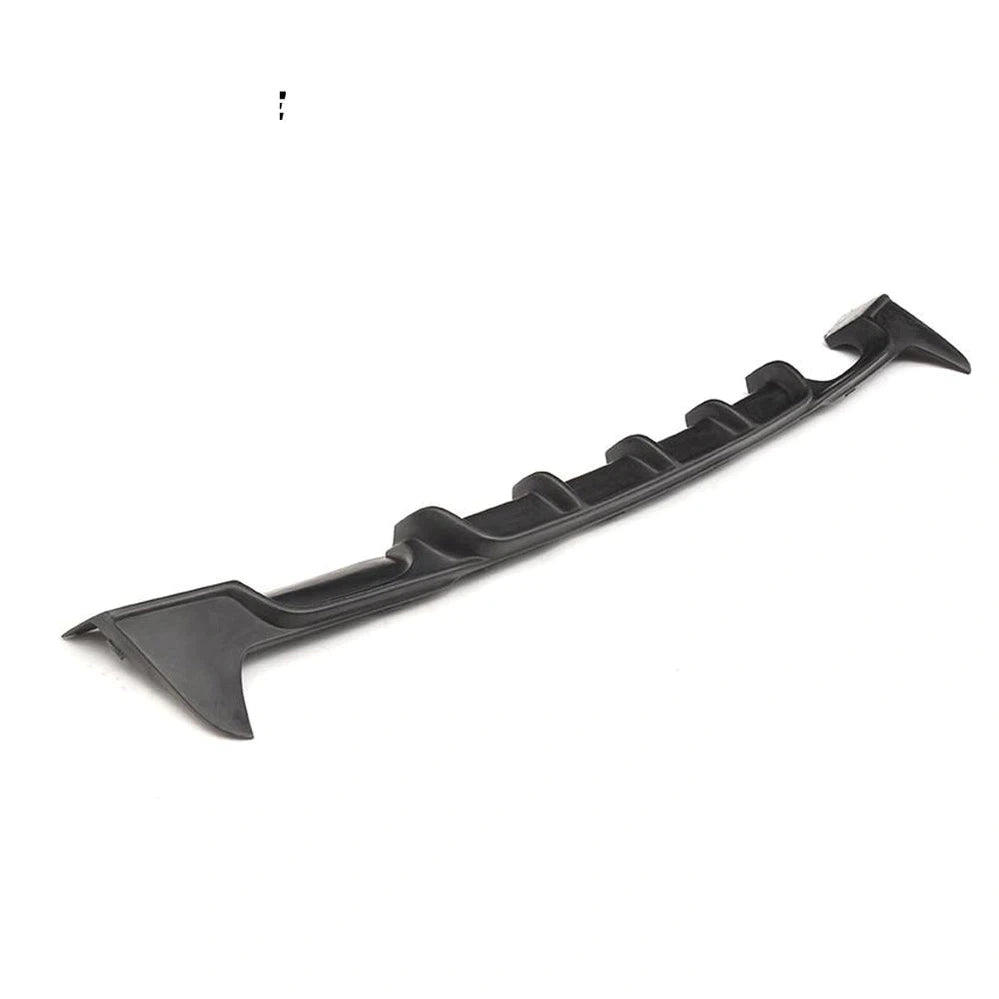 Matte Black PU F30 Rear Diffuser Lip for BMW F31 325i 320i 328i 335i M Sport 12-18