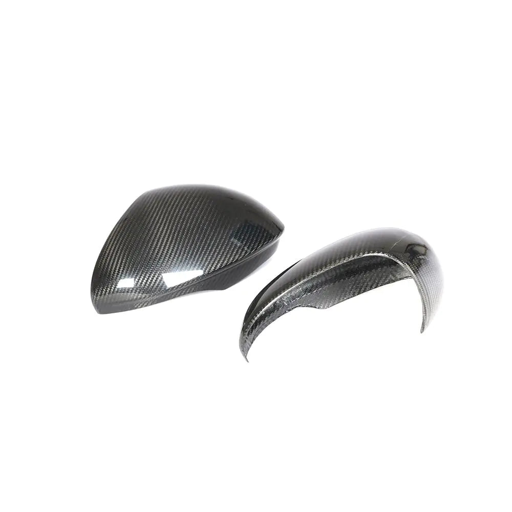 Dry Carbon Fiber Side Mirror Covers for Alfa Romeo Giulia Quadrifoglio Verde 15-18
