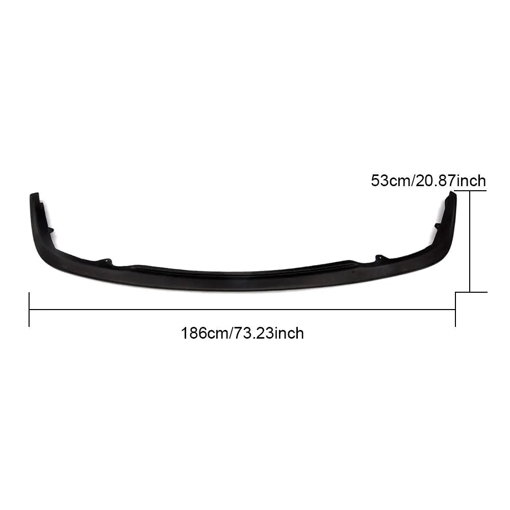 Generation--Front bumper lip for Subaru Impreza/WRX 9th