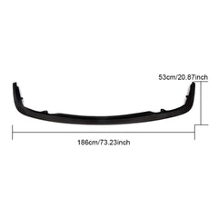 Generation--Front bumper lip for Subaru Impreza/WRX 9th