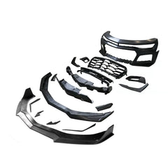 Matt FRP front bumoer lip it for for Chevrolet Camaro tuning bumper 2016~2019