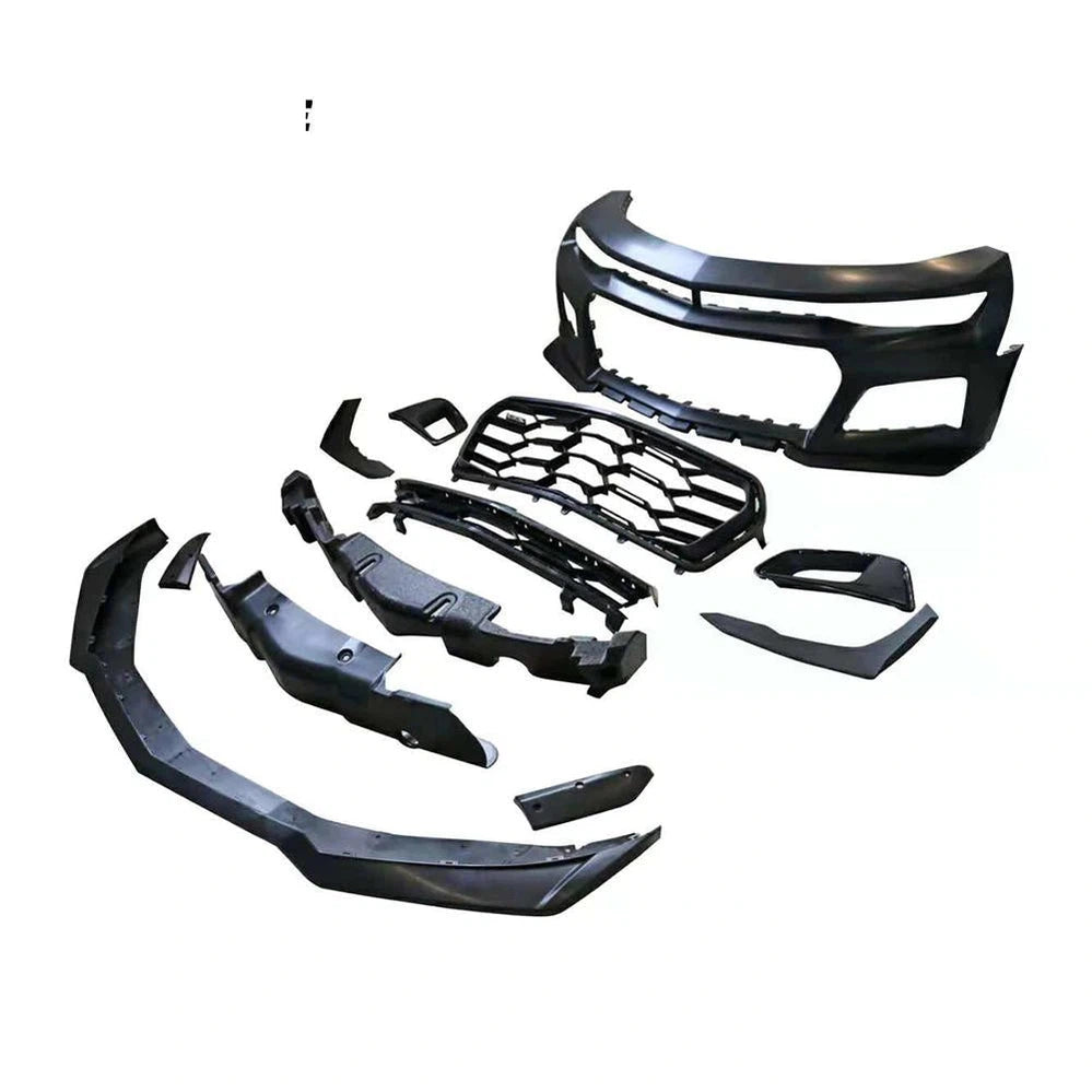 Matt FRP front bumoer lip it for for Chevrolet Camaro tuning bumper 2016~2019
