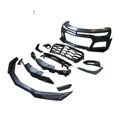 Matt FRP front bumoer lip it for for Chevrolet Camaro tuning bumper 2016~2019