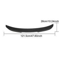 Rear Trunk Spoiler Boot Wing For BMW 1-Series F52 Sedan 2016-2019
