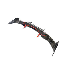 Fiberglass trunk wing spoiler for Chevrolet Camaro 2017