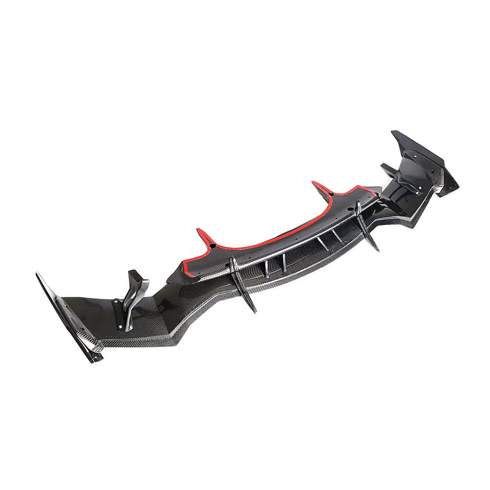 Fiberglass trunk wing spoiler for Chevrolet Camaro 2017